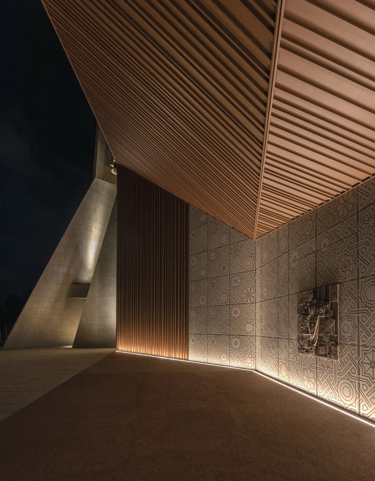 BIM Architecture | Redemptoris Mater Church/Studio Kuadra