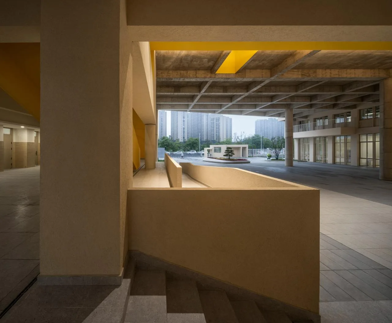 BIM Architecture | Wenqi Road Primary School/Rong Chaohui Studio, Nanjing City, Jiangsu Province