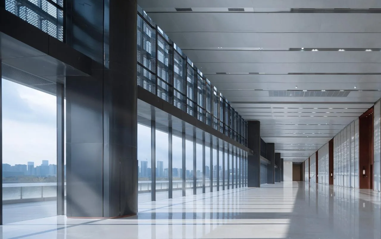 BIM Architecture | Changsha International Conference Center: Shuiyun Xiaoxiang Hanmo Zhonghua/South China University of Technology Architectural Design and Research Institute Co., Ltd