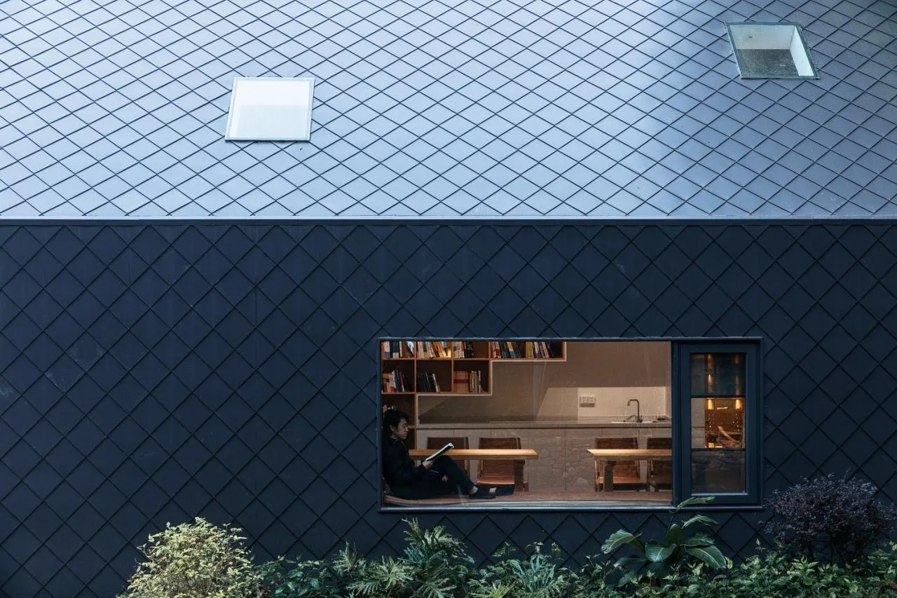 BIM Architecture | Nankun Secret Land High Mountain Bookstore/Outside City Architecture