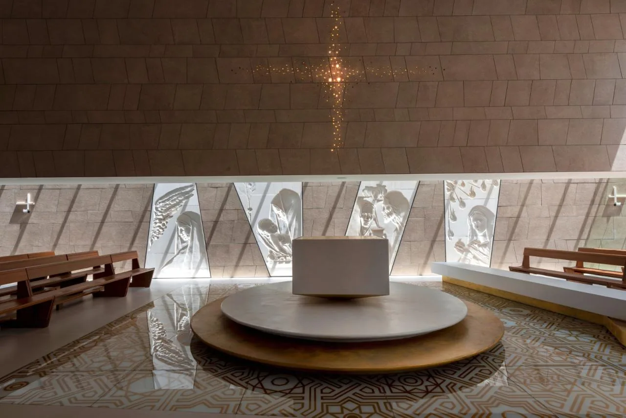 BIM Architecture | Redemptoris Mater Church/Studio Kuadra