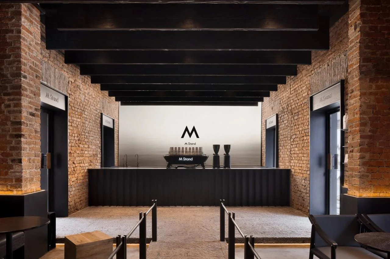 BIM Architecture | 'Century long Dialogue' M stand - Qingdao Yinyu Lane Flagship Store/Balanced Space Design