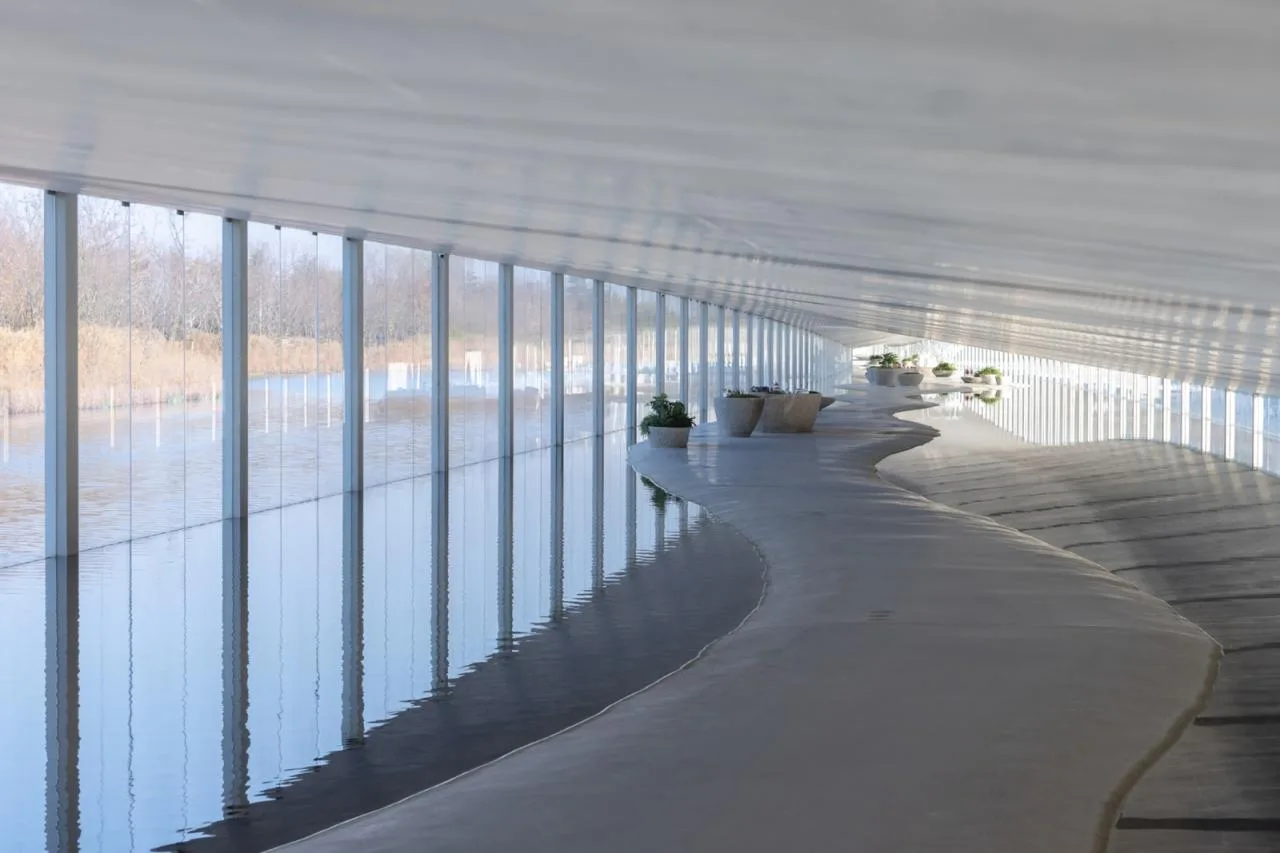 BIM Architecture | Water Art Museum/Ishigami Junya Architecture Firm