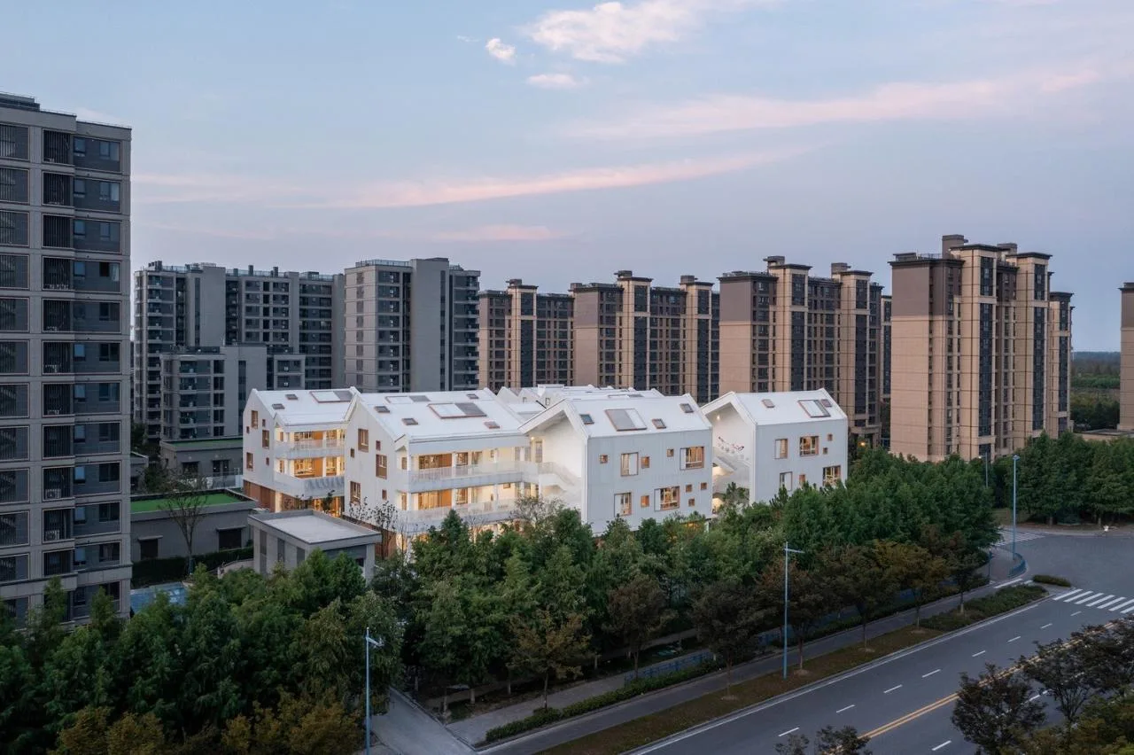 BIM Architecture | Shanghai Lanwan Kindergarten/East China Architectural Design and Research Institute Ding Shun Team