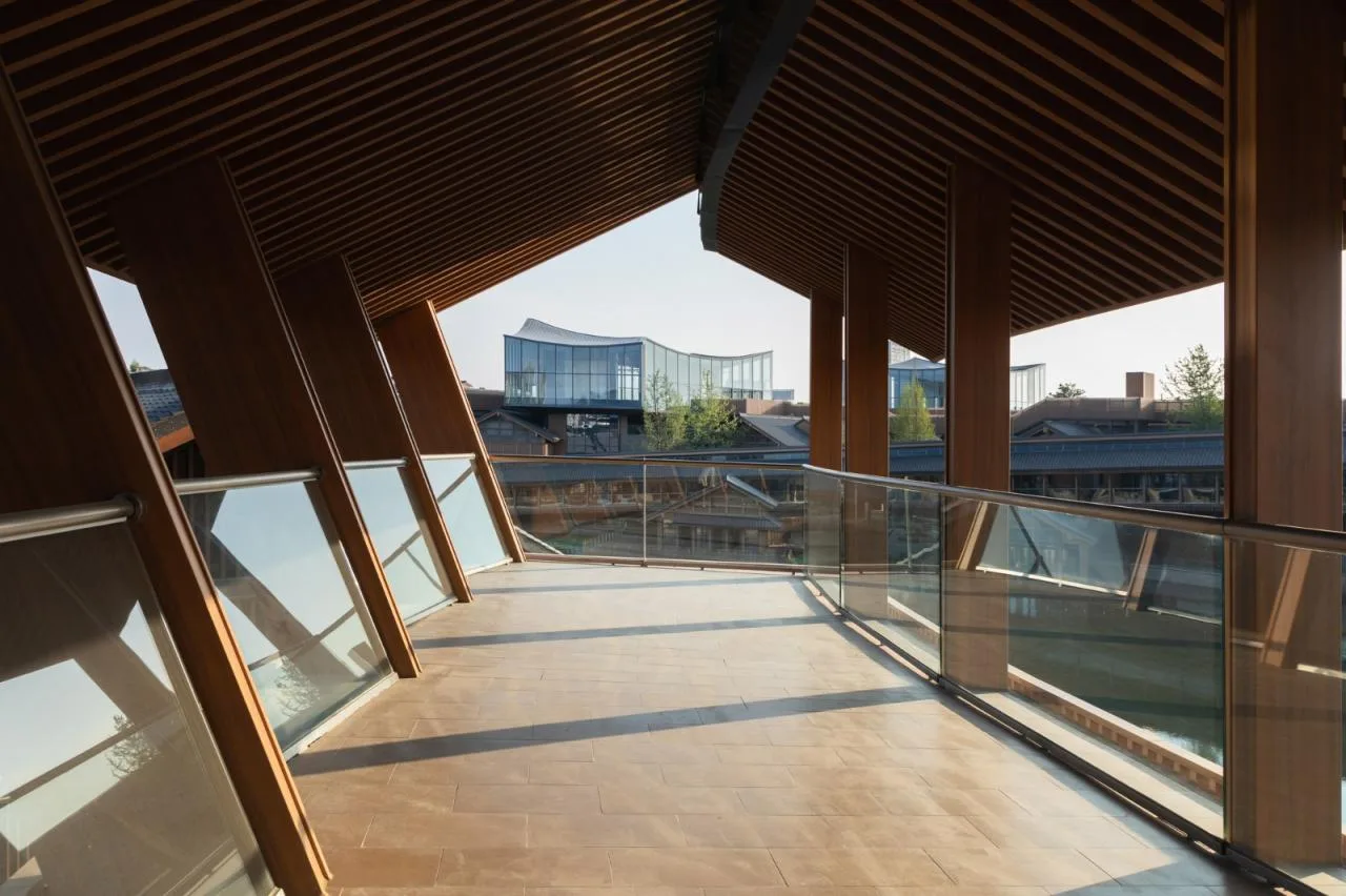 BIM Architecture | Chengdu Pengzhou Longxing Temple Regional Urban Renewal/BIAD-ASA Architectural Landscape Studio