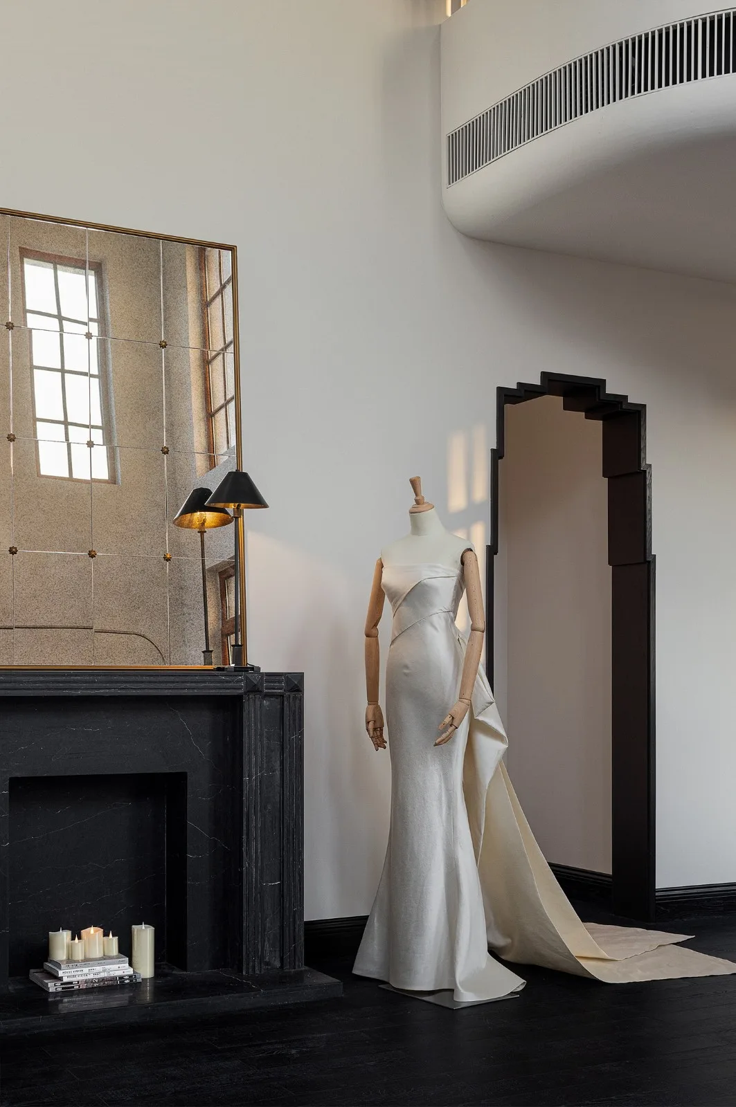 BIM Architecture | LAN Bridal Wedding Collection Store/WUMICHI Wu Mi Chi Architectural Design