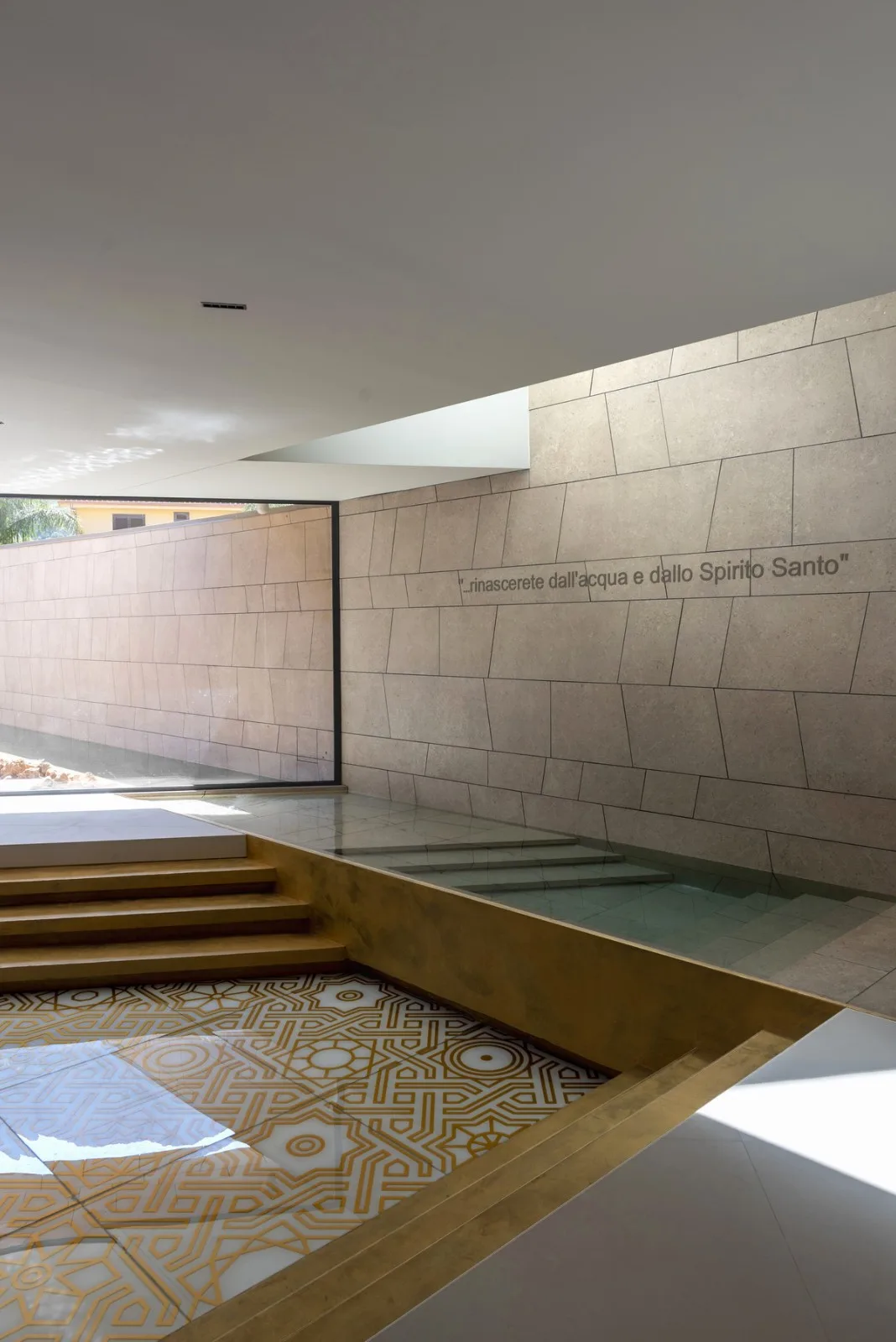 BIM Architecture | Redemptoris Mater Church/Studio Kuadra