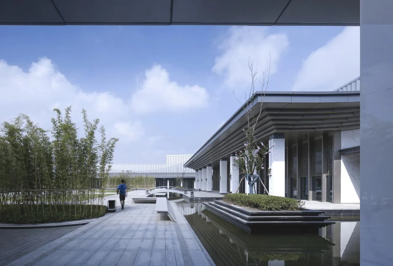 BIM Architecture | Changsha International Conference Center: Shuiyun Xiaoxiang Hanmo Zhonghua/South China University of Technology Architectural Design and Research Institute Co., Ltd