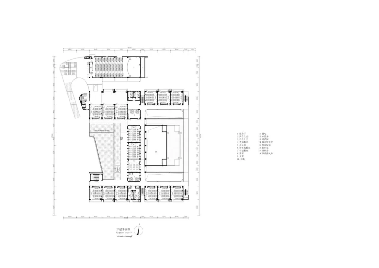 BIM Architecture | Wenqi Road Primary School/Rong Chaohui Studio, Nanjing City, Jiangsu Province