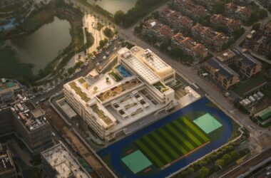 Wenqi Road Primary School in Nanjing: A BIM Architecture Project by Rong Chaohui Studio-BIM WORLD