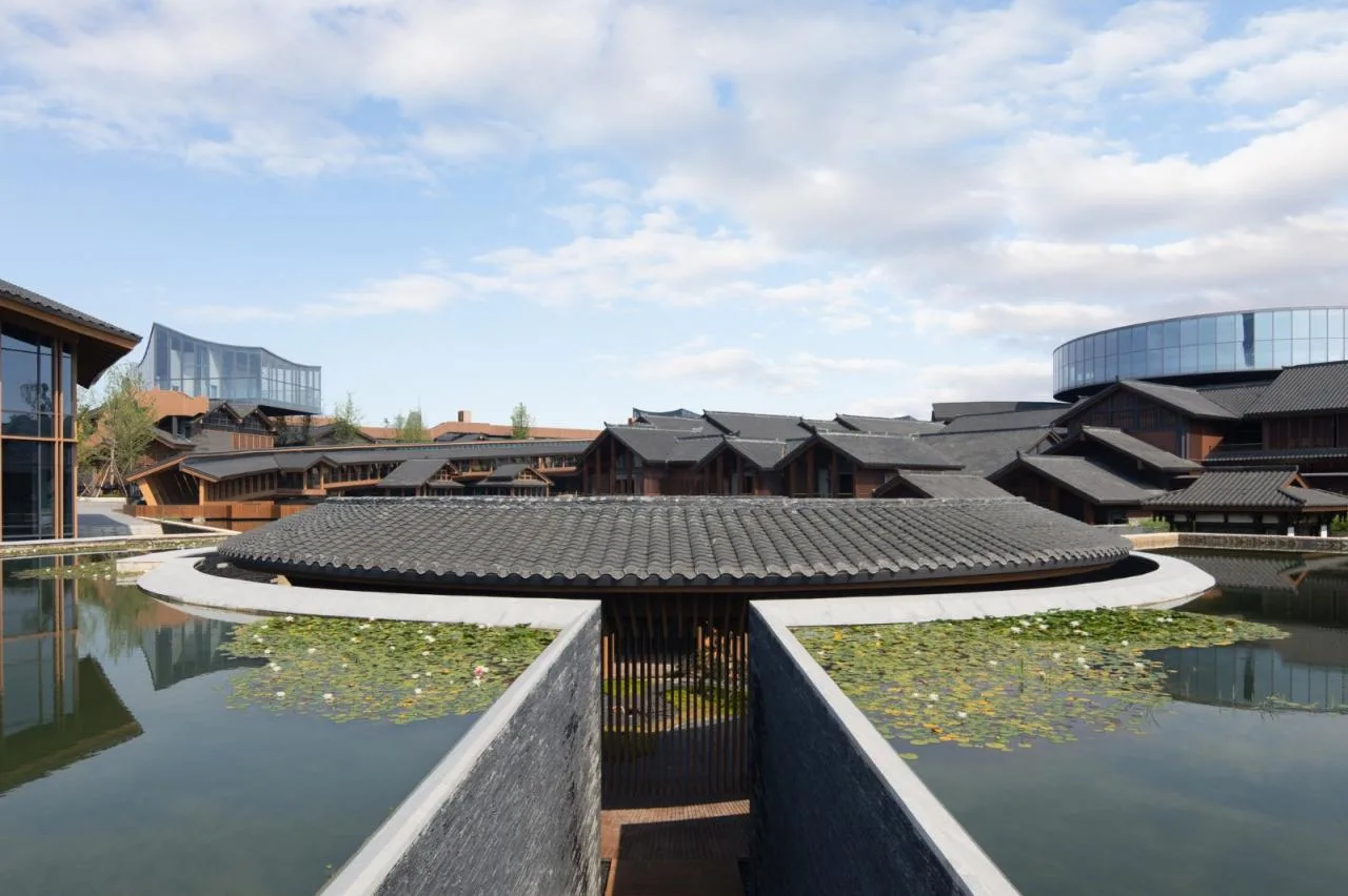 BIM Architecture | Chengdu Pengzhou Longxing Temple Regional Urban Renewal/BIAD-ASA Architectural Landscape Studio