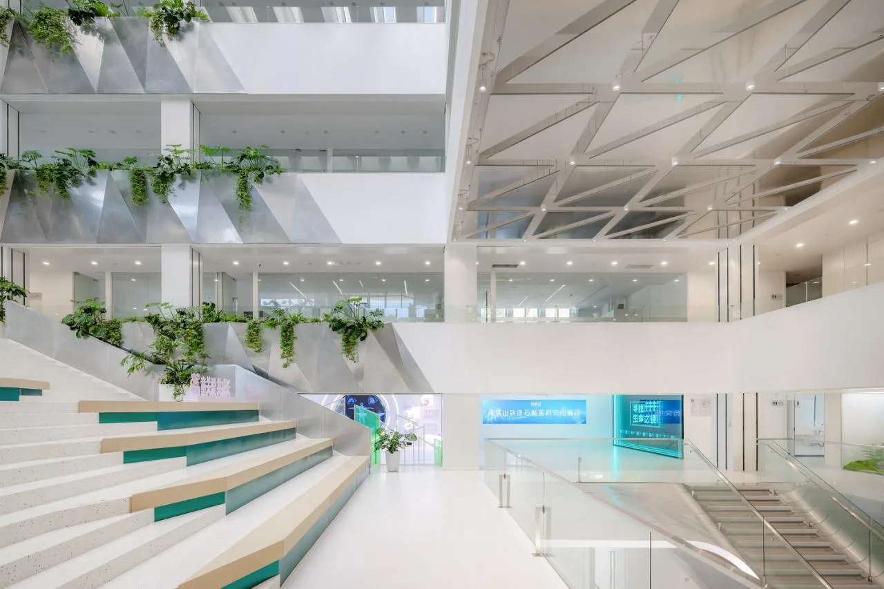 BIM Architecture | Tiefengtang R&D Building/Landscape Architecture