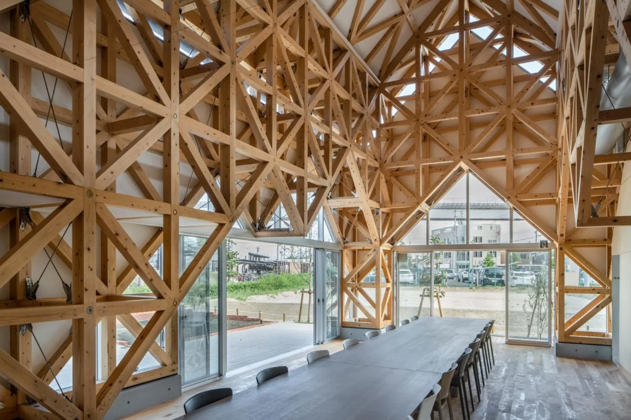 BIM Architecture | Linimo Terrace Public Facilities/Tohata Architectural Firm+Nano Architecture