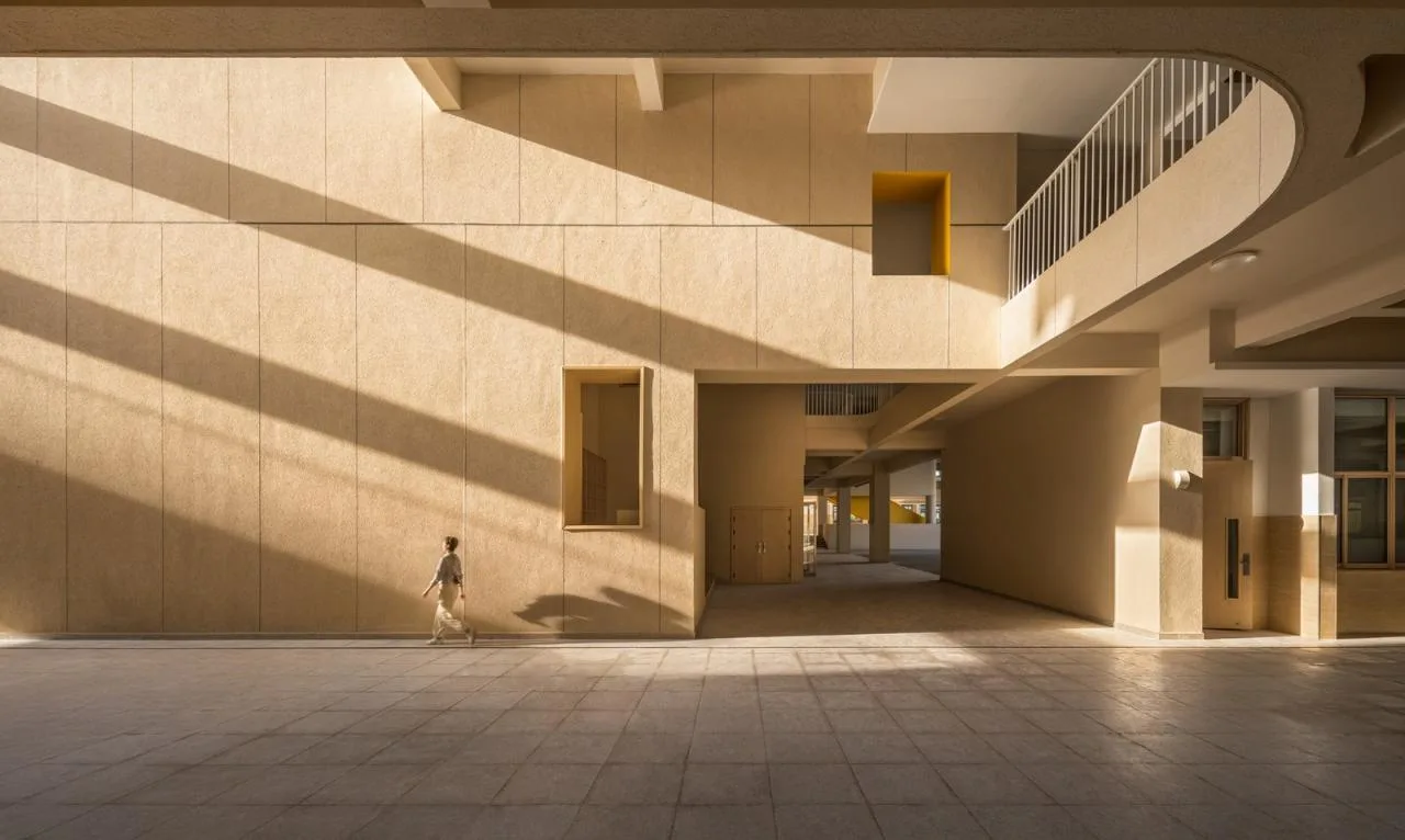 BIM Architecture | Wenqi Road Primary School/Rong Chaohui Studio, Nanjing City, Jiangsu Province