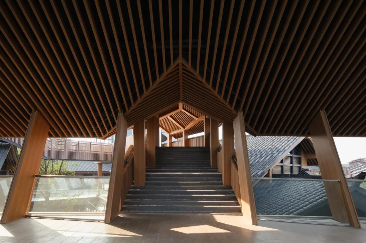 BIM Architecture | Chengdu Pengzhou Longxing Temple Regional Urban Renewal/BIAD-ASA Architectural Landscape Studio