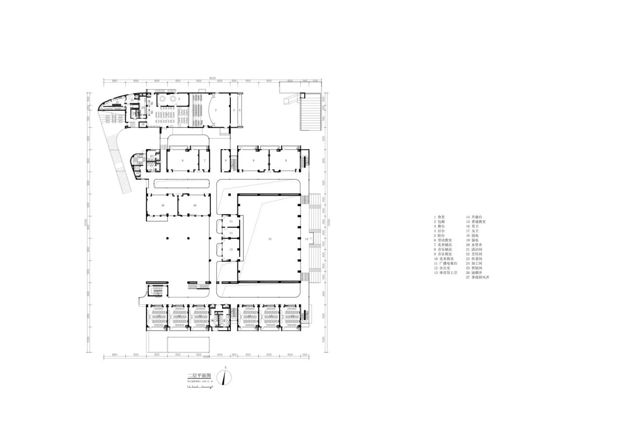 BIM Architecture | Wenqi Road Primary School/Rong Chaohui Studio, Nanjing City, Jiangsu Province