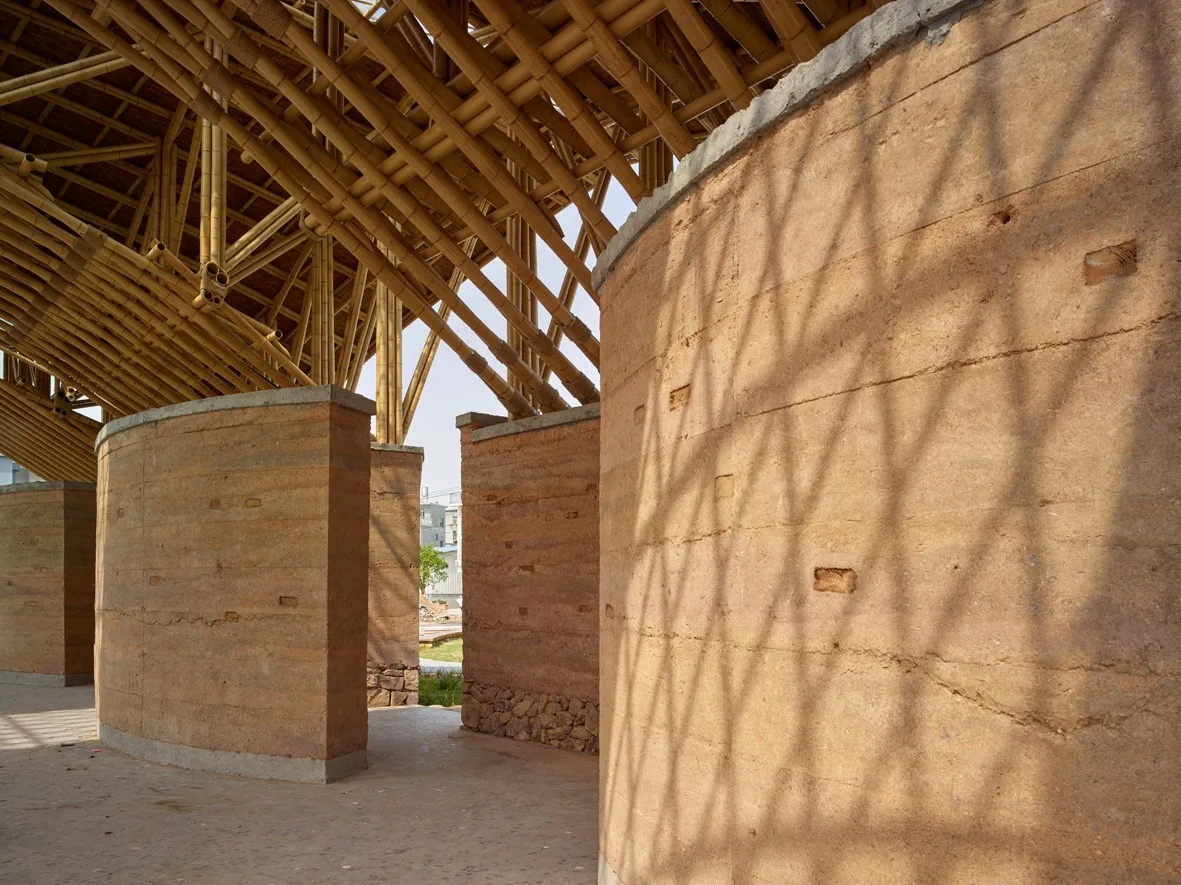 BIM Architecture | Bamboo Pipe Ridge Tea Green Market/Tsinghua University Architectural Design and Research Institute Supu Architecture Studio