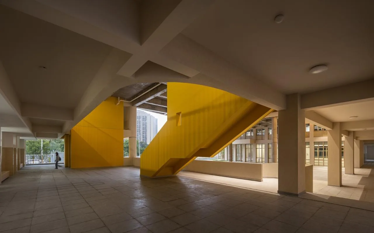 BIM Architecture | Wenqi Road Primary School/Rong Chaohui Studio, Nanjing City, Jiangsu Province