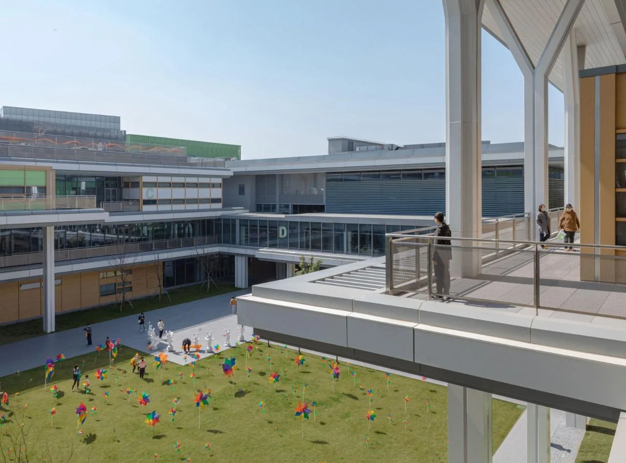 BIM Architecture | Pudong New Area Youth Activity Center and Mass Art Museum/Landscape Architecture Firm