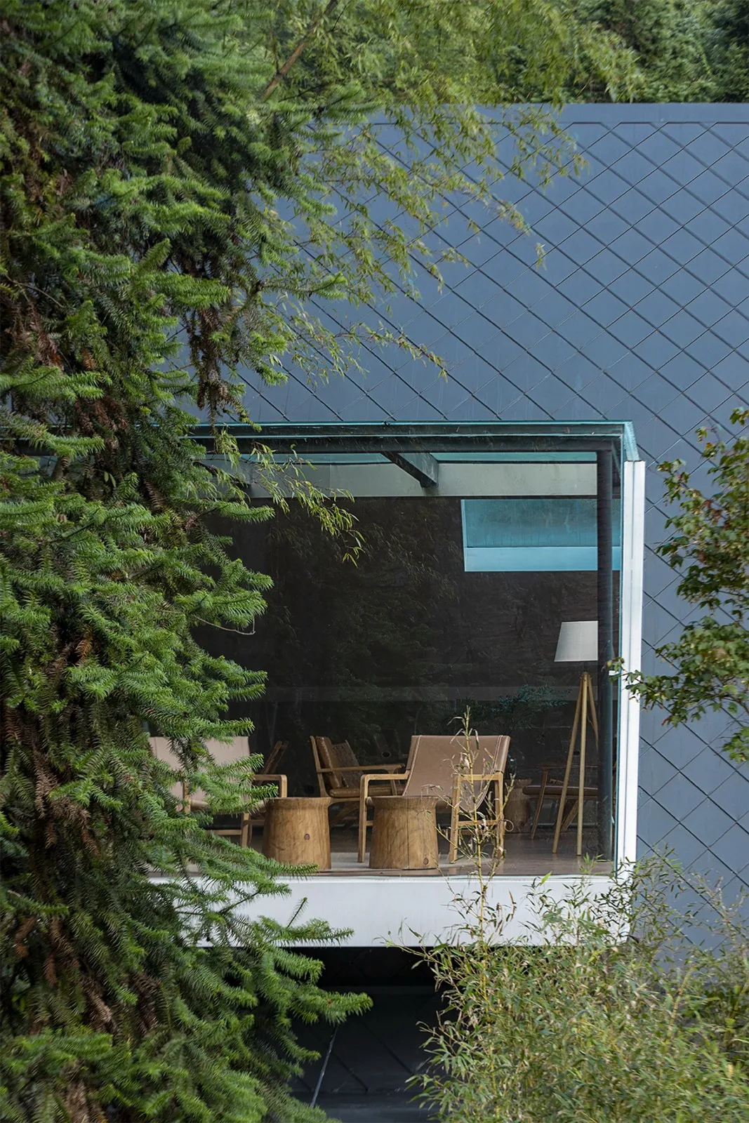 BIM Architecture | Nankun Secret Land High Mountain Bookstore/Outside City Architecture