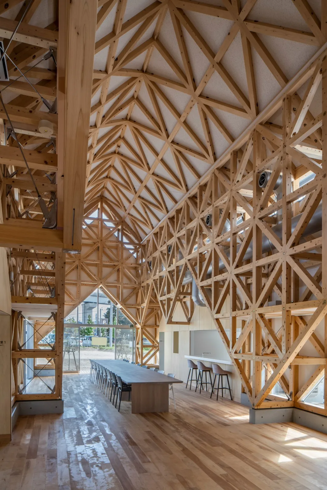 BIM Architecture | Linimo Terrace Public Facilities/Tohata Architectural Firm+Nano Architecture