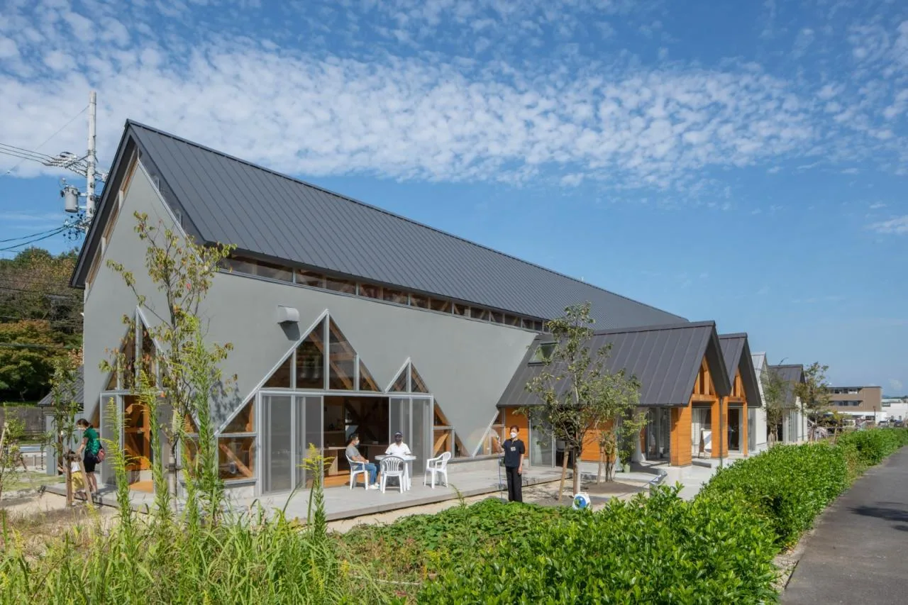 BIM Architecture | Linimo Terrace Public Facilities/Tohata Architectural Firm+Nano Architecture