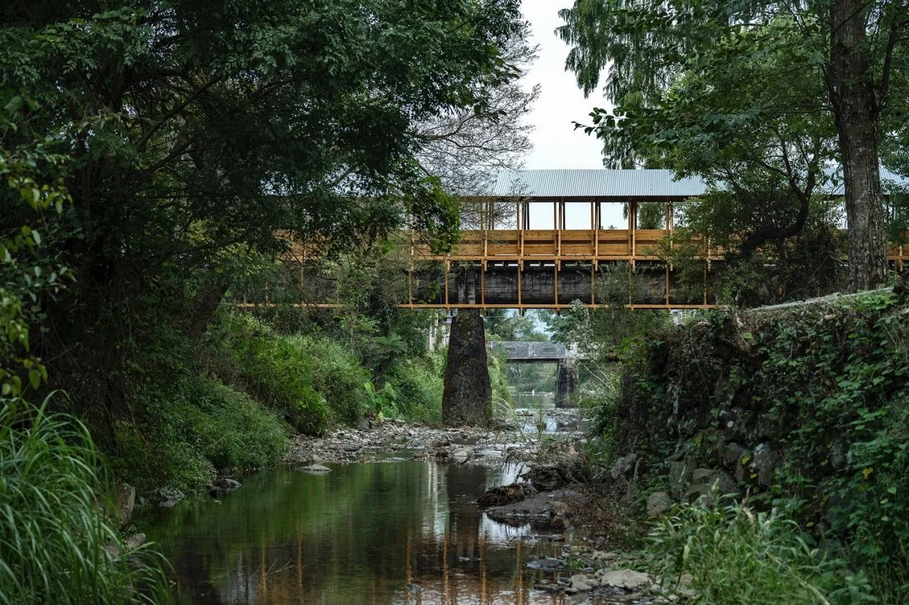 BIM Architecture | Fengwu Ji · Canal Corridor Bridge/IARA