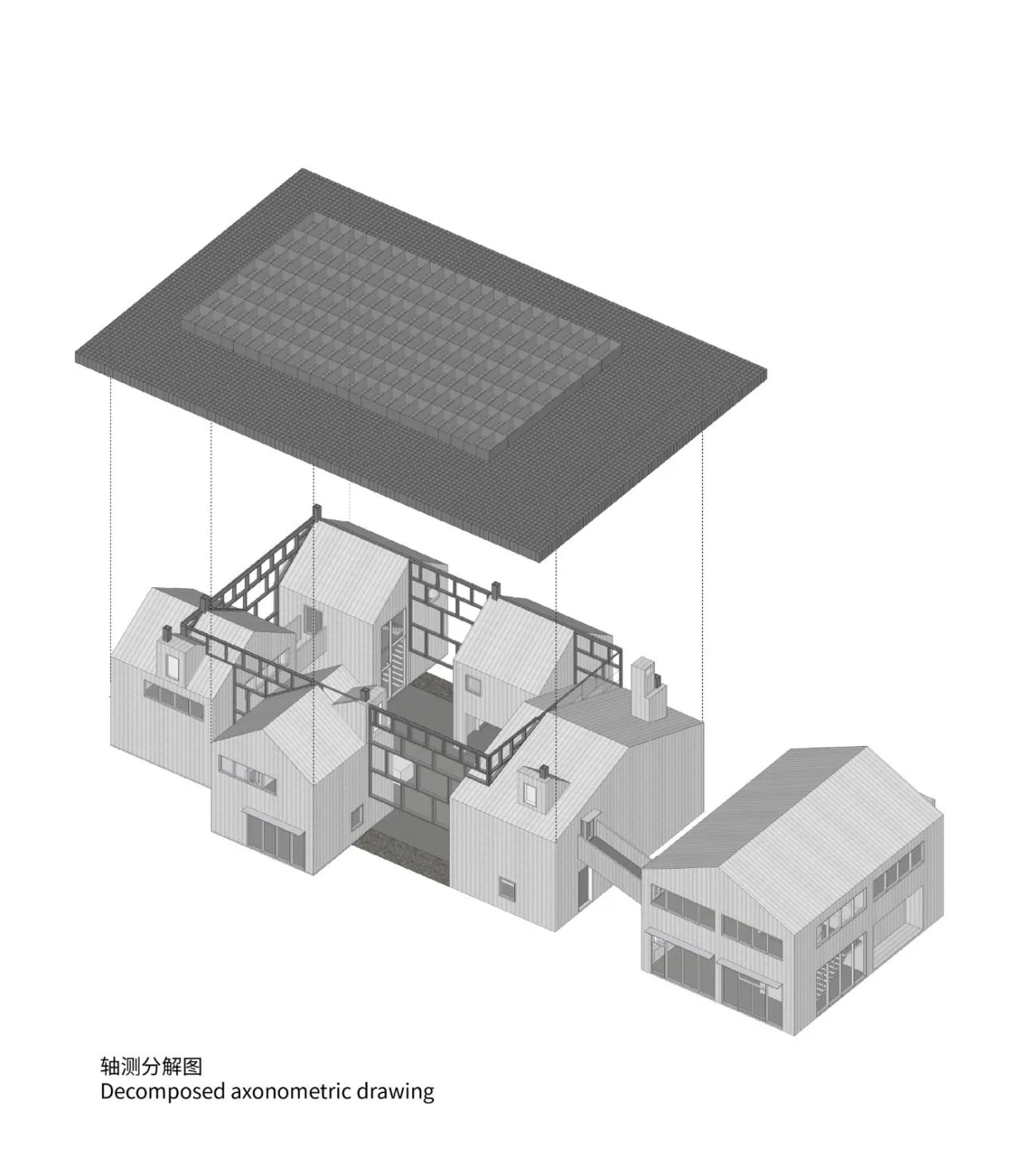 BIM Architecture | Kunshan Urban Ecological Forest Park Visitor Center/Arkomixing Architectural Design