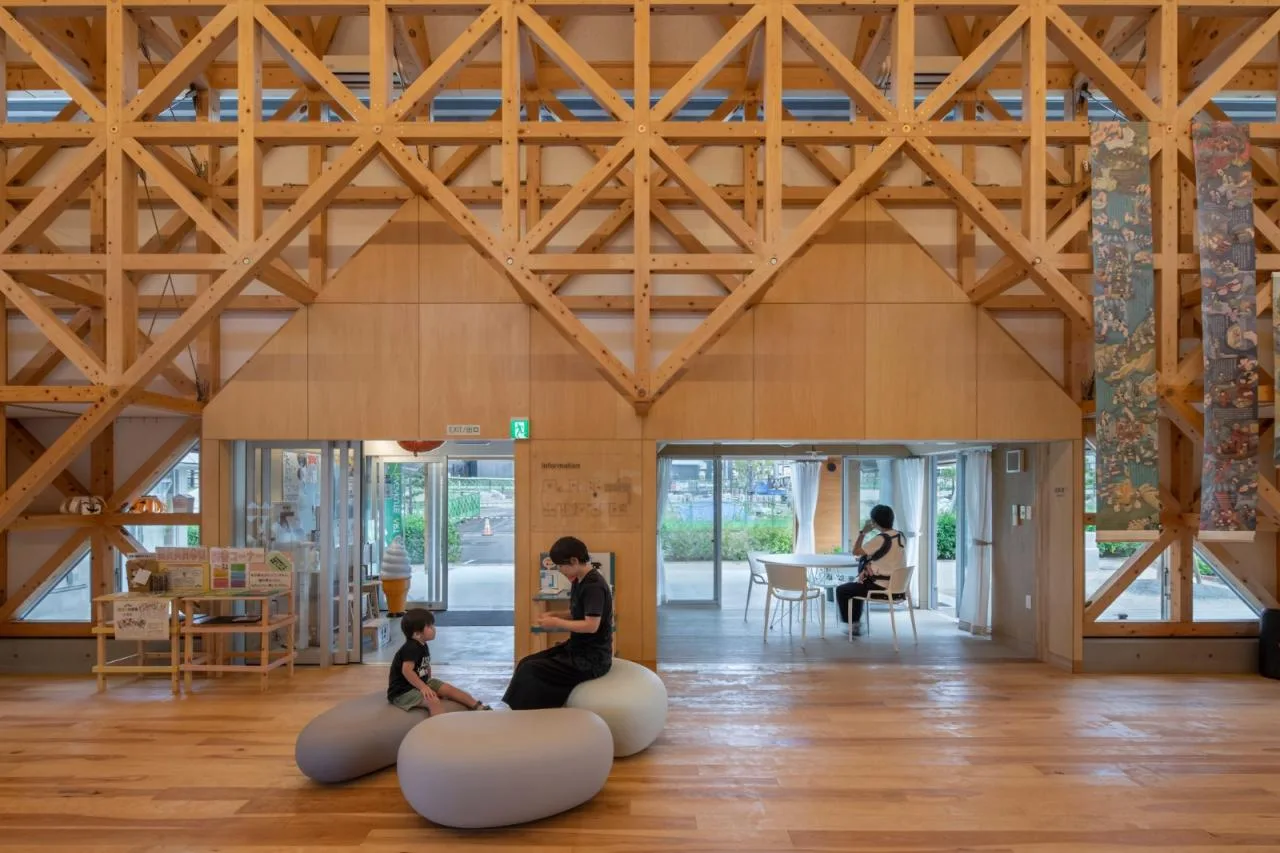 BIM Architecture | Linimo Terrace Public Facilities/Tohata Architectural Firm+Nano Architecture