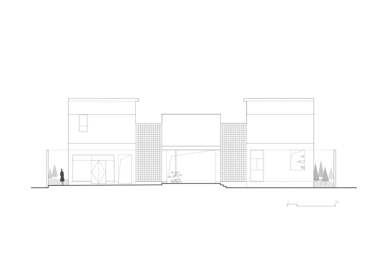 BIM Architecture | Fangyuan - 'Siheyuan' in Industrial Park, Honghe Prefecture, Yunnan/Plain Architecture