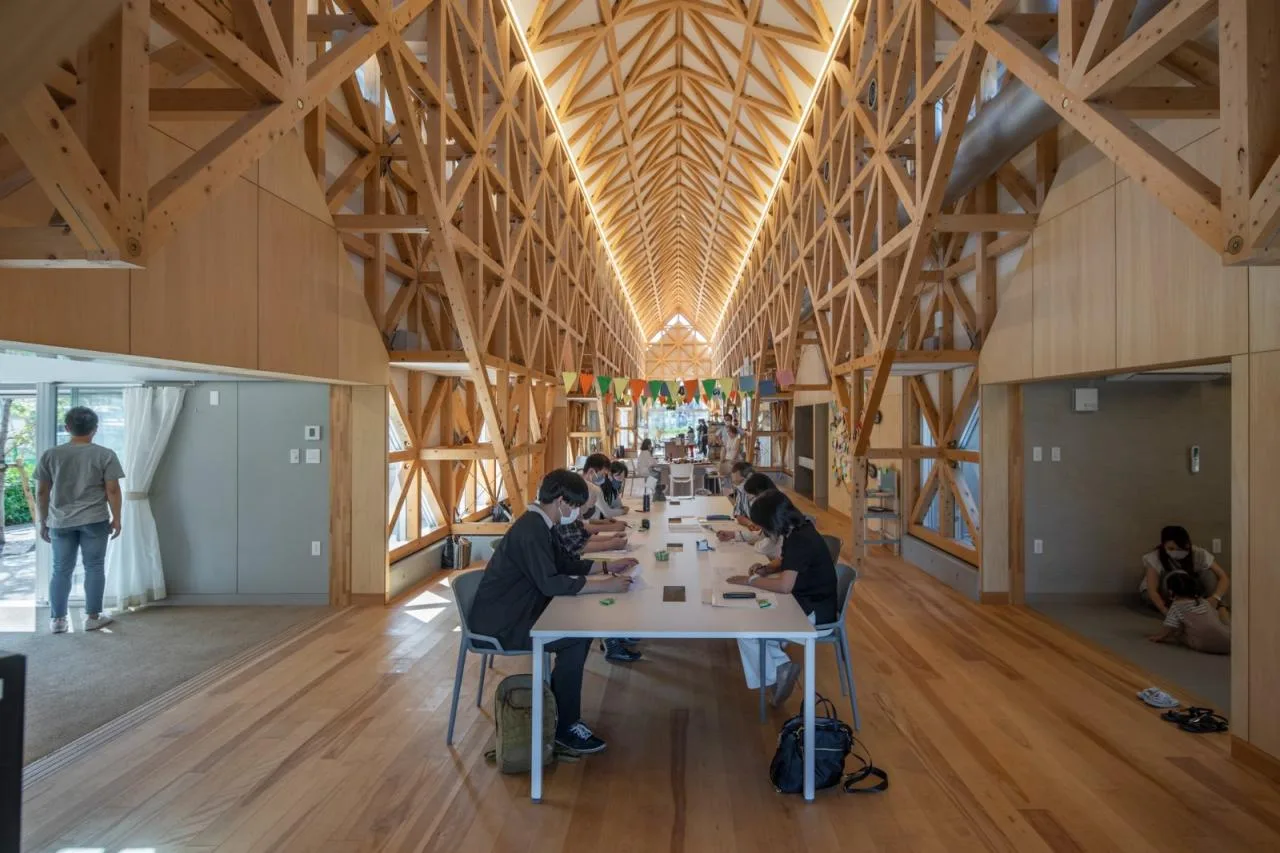 BIM Architecture | Linimo Terrace Public Facilities/Tohata Architectural Firm+Nano Architecture
