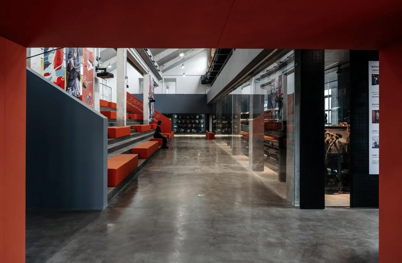 BIM Architecture | Silk Road Shengze Digital Culture Industry Park Demonstration Zone - Shengze Tanqiu Silk Spinning Factory Renovation/Flat Design