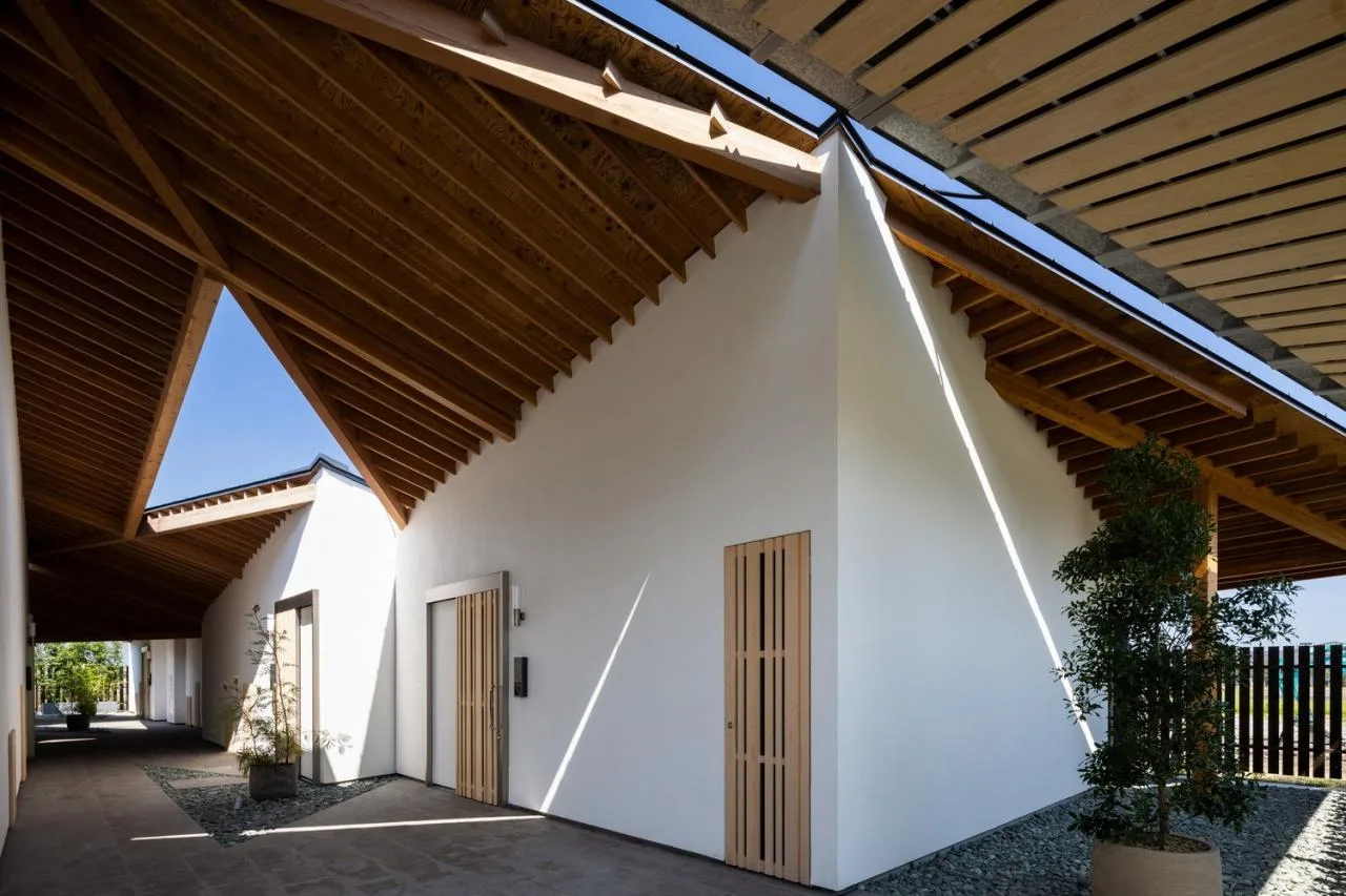 BIM Architecture | Itomachi Zero Carbon Hotel/Kengo Kuma Architecture Urban Design Firm