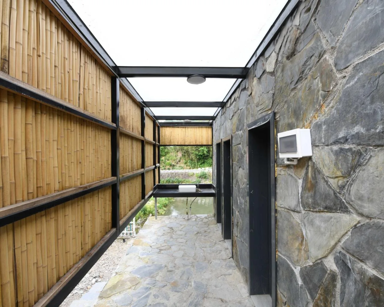 BIM Architecture | Dalingen Public Toilet/Aerobic Building in Songyang County+Yuankun Design
