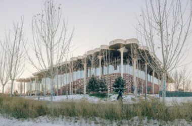 BIM Design in Architecture: Beijing Urban Library’s Book Hill by Snøhetta-BIM WORLD