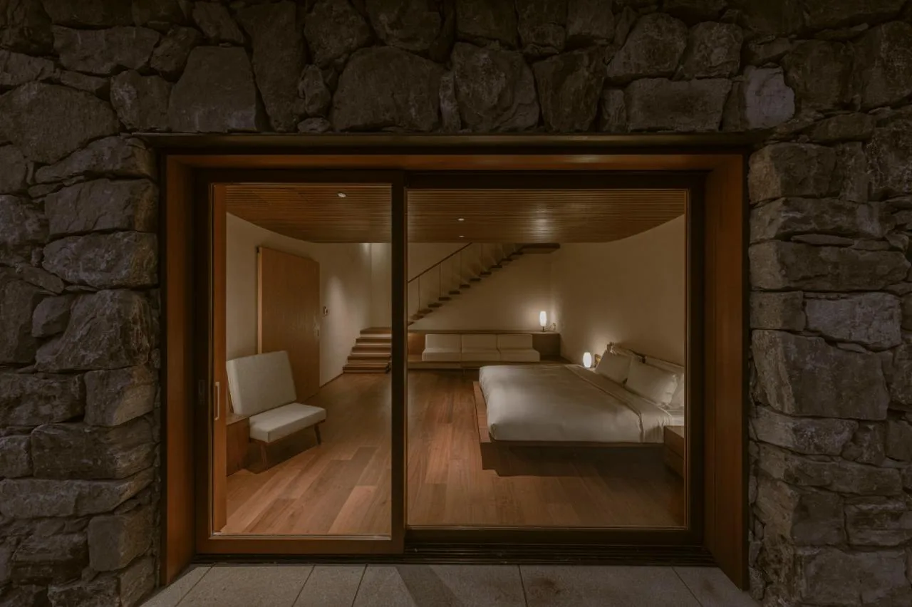 BIM Architecture | Luchai Mountain Collection Boutique Homestay/Small and Large Buildings