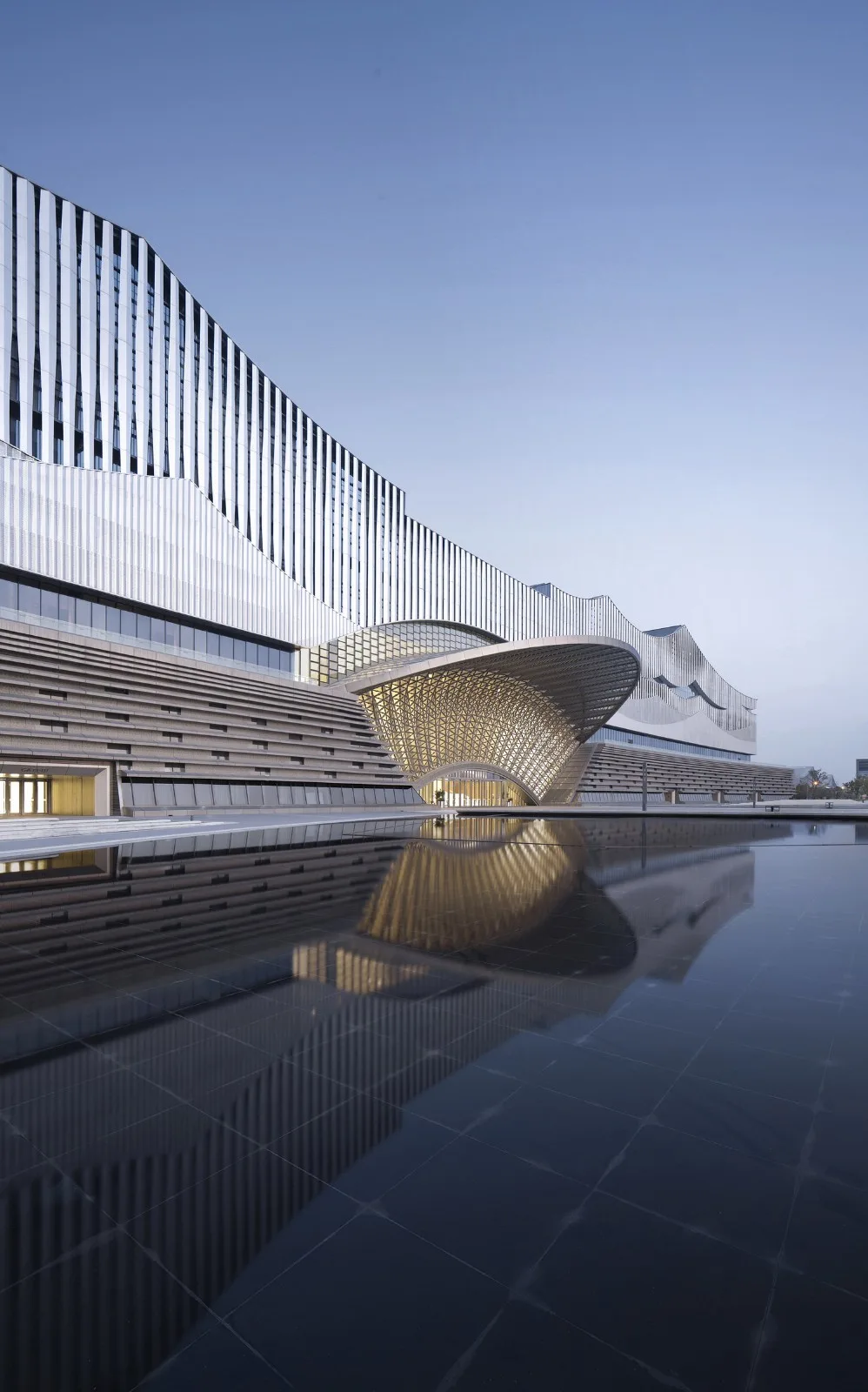 BIM Architecture | Changsha International Conference Center: Shuiyun Xiaoxiang Hanmo Zhonghua/South China University of Technology Architectural Design and Research Institute Co., Ltd