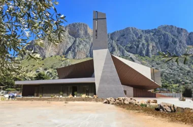 Redemptoris Mater Church Designed by Studio Kuadra | BIM Architecture Showcase-BIM WORLD