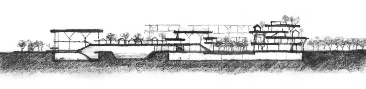 BIM Architecture | Pudong New Area Youth Activity Center and Mass Art Museum/Landscape Architecture Firm