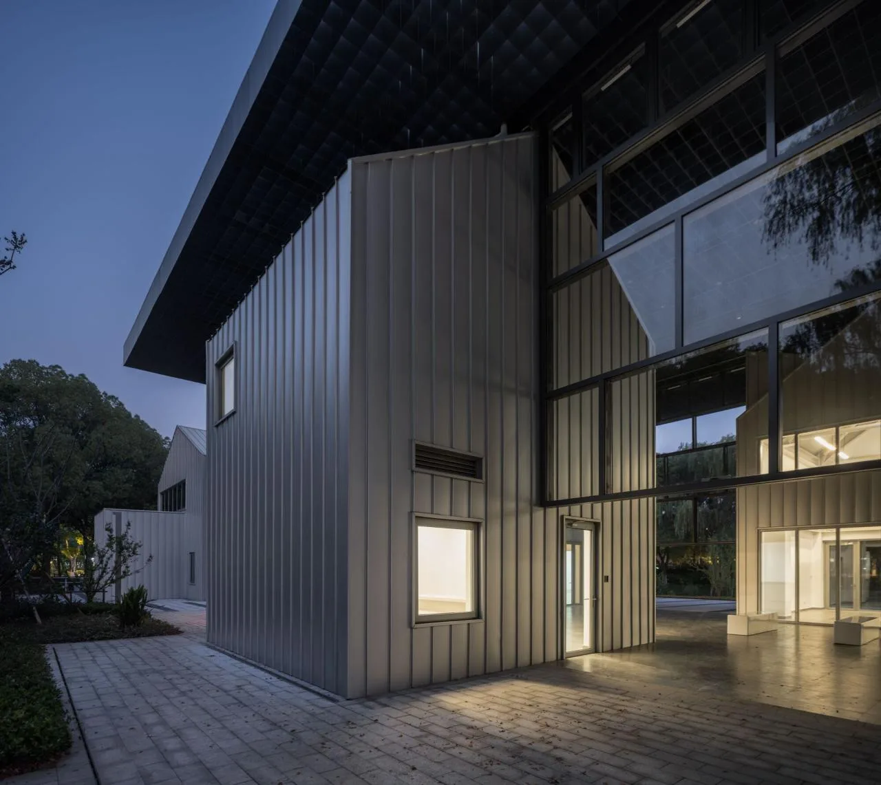 BIM Architecture | Kunshan Urban Ecological Forest Park Visitor Center/Arkomixing Architectural Design