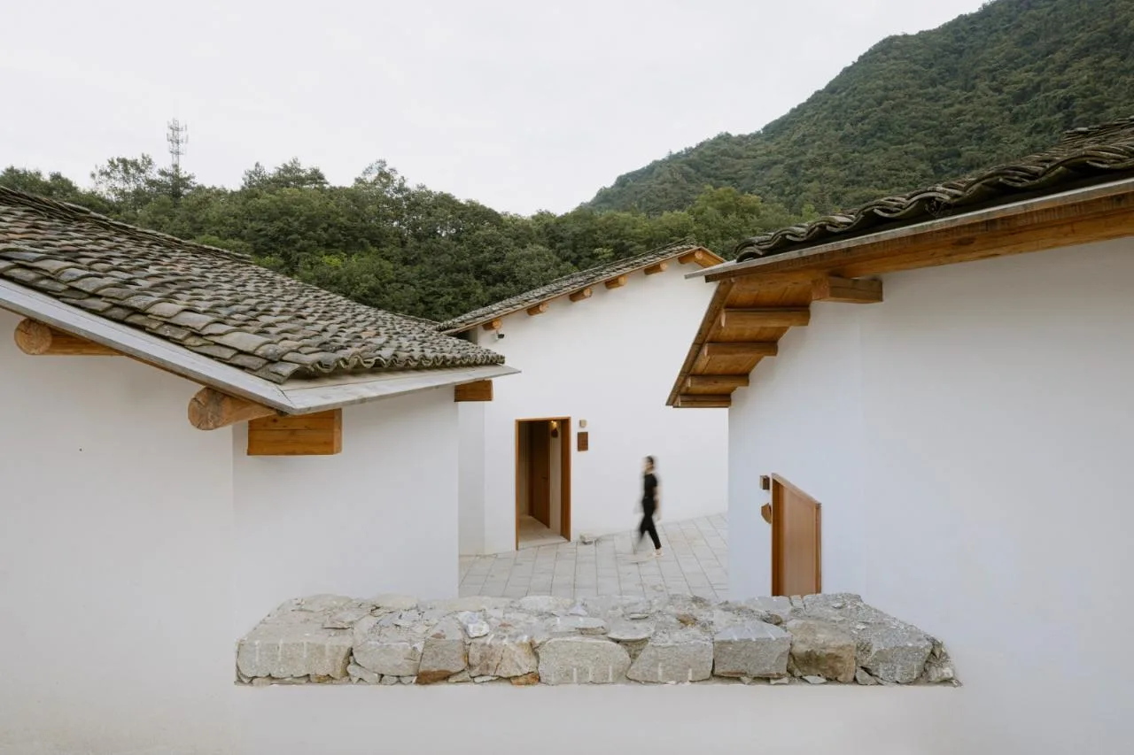 BIM Architecture | Luchai Mountain Collection Boutique Homestay/Small and Large Buildings