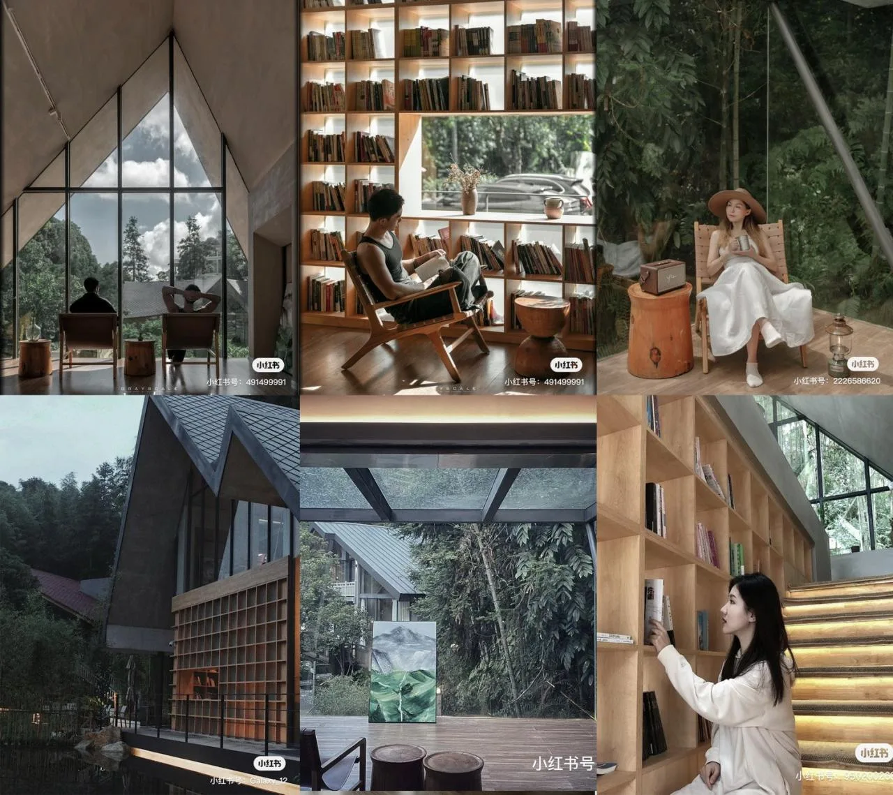 BIM Architecture | Nankun Secret Land High Mountain Bookstore/Outside City Architecture