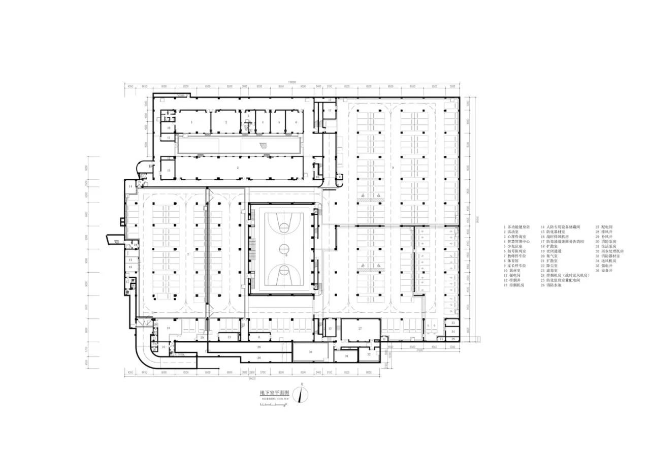 BIM Architecture | Wenqi Road Primary School/Rong Chaohui Studio, Nanjing City, Jiangsu Province