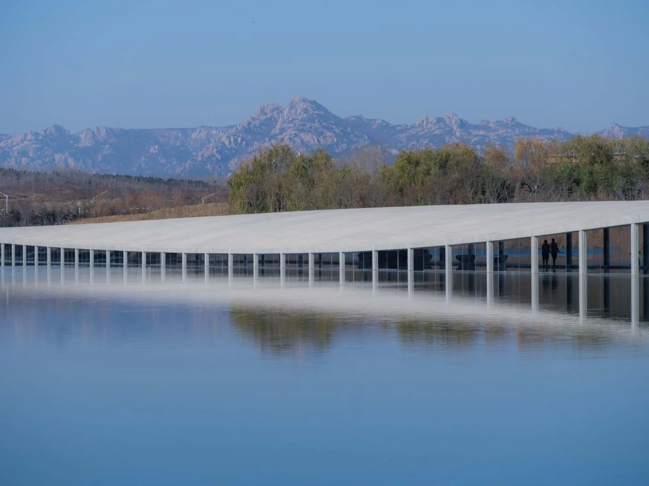 BIM Architecture | Water Art Museum/Ishigami Junya Architecture Firm