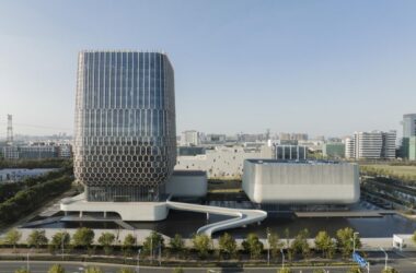 BIM-Driven Design: Yasheng Pharmaceutical Headquarters by OLI Architecture-BIM WORLD