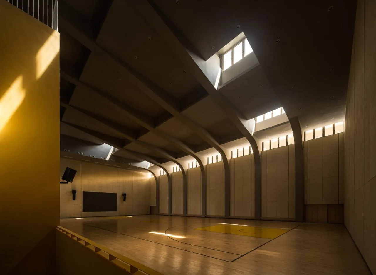 BIM Architecture | Wenqi Road Primary School/Rong Chaohui Studio, Nanjing City, Jiangsu Province