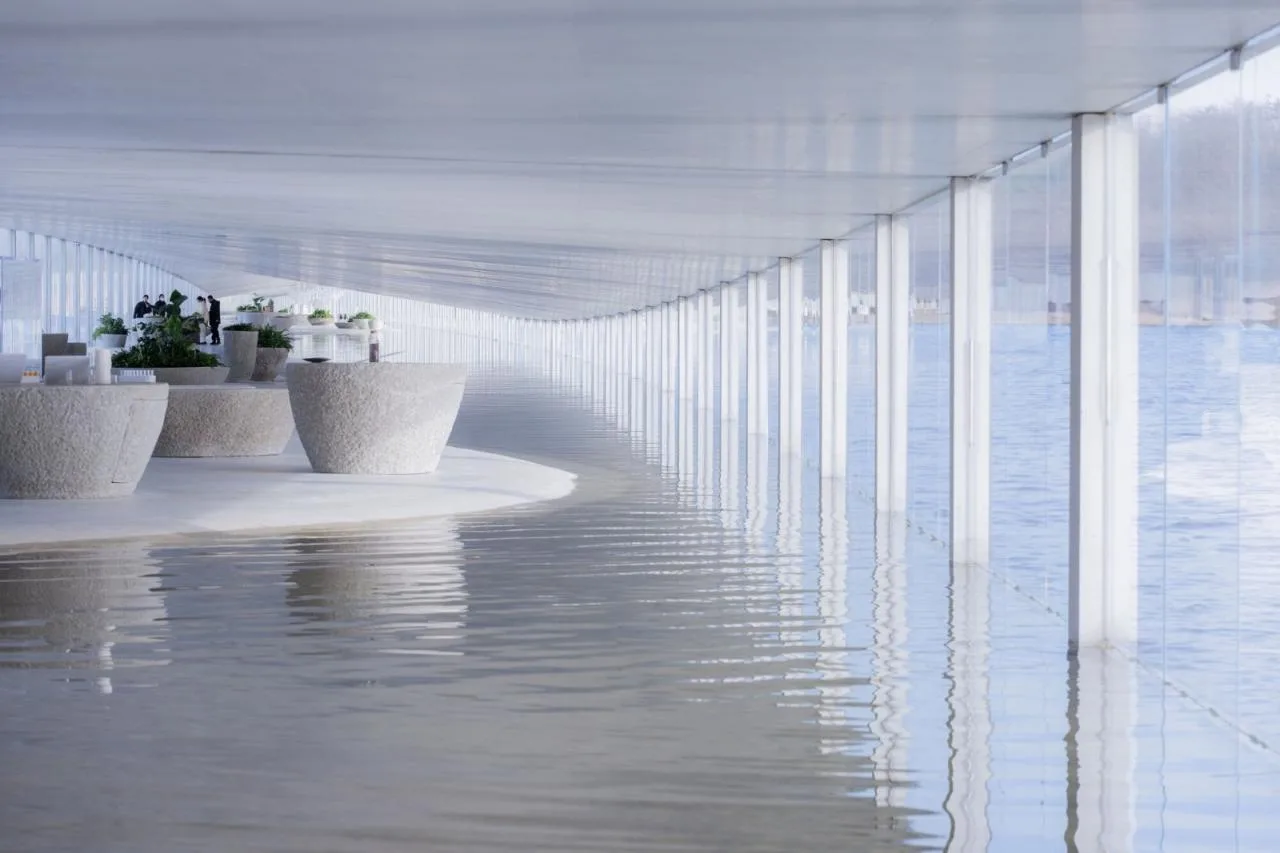BIM Architecture | Water Art Museum/Ishigami Junya Architecture Firm