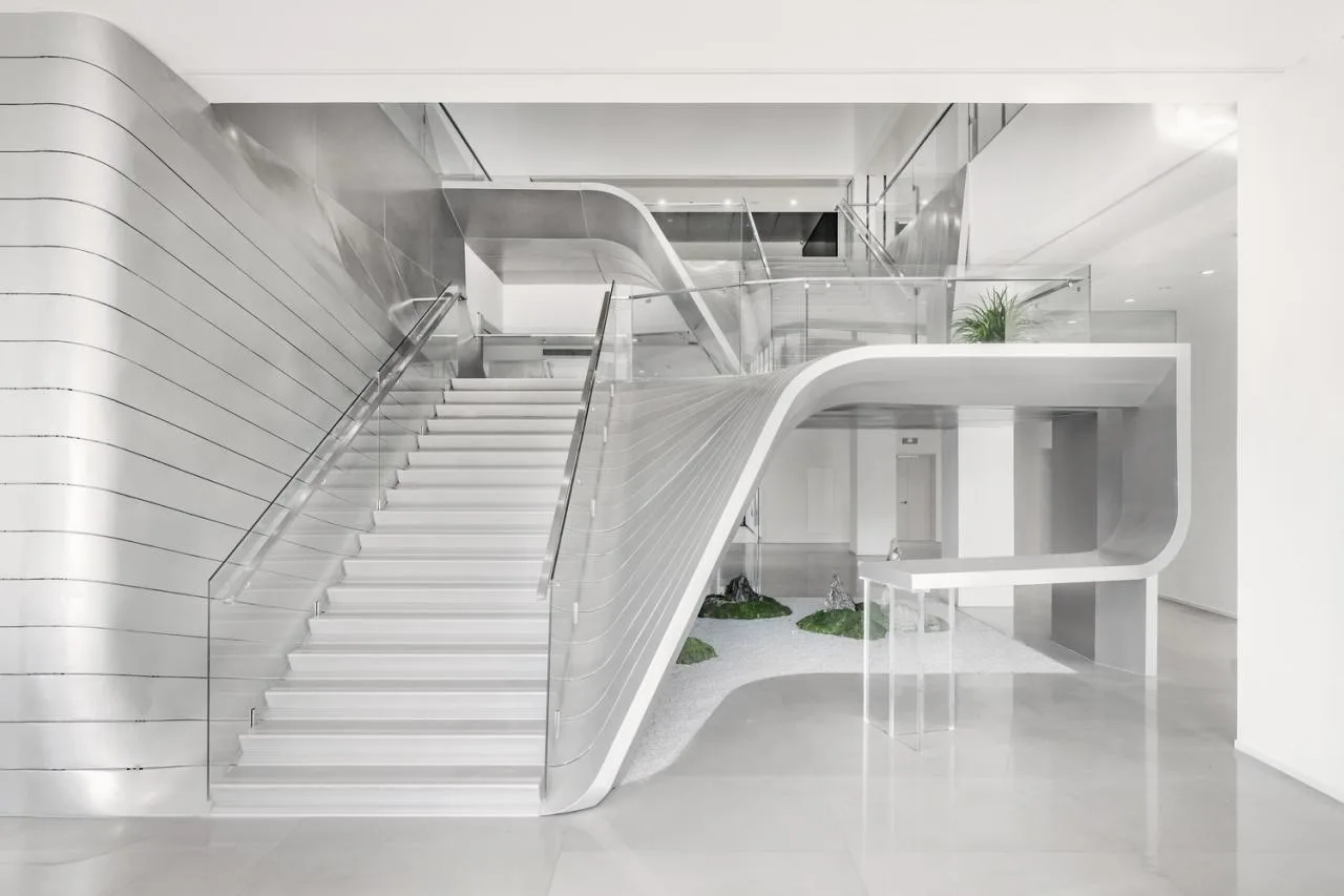BIM Architecture | Tiefengtang R&D Building/Landscape Architecture