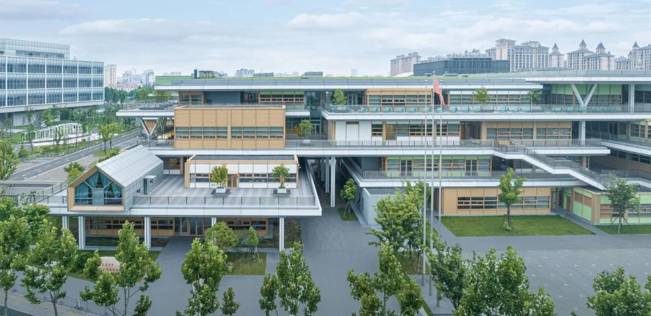 BIM Architecture | Pudong New Area Youth Activity Center and Mass Art Museum/Landscape Architecture Firm