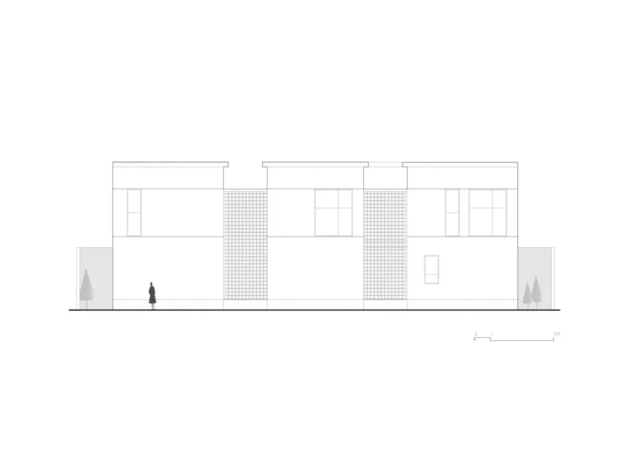 BIM Architecture | Fangyuan - 'Siheyuan' in Industrial Park, Honghe Prefecture, Yunnan/Plain Architecture